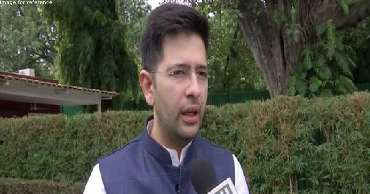 Raghav Chadha gives suspension notice in RS to discuss MSP issue